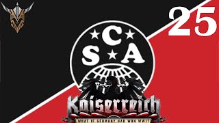 Combined Syndicates of America  Kaiserreich  Hearts of Iron IV  25 [upl. by Baillie373]