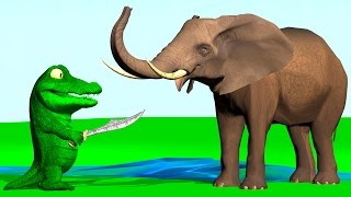 Ah les crocodiles  Enfants Comptines et Chansons  dessin animé français comptines compilation [upl. by Ruyle614]