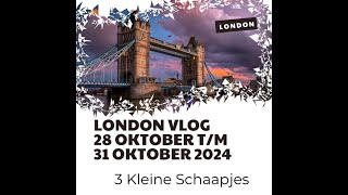 Vlogtober afsluiter London Oktober 2024 [upl. by Girard]