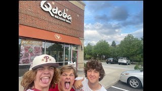 Fat and Famished go to Qdoba ft Shayne30 [upl. by Westhead487]