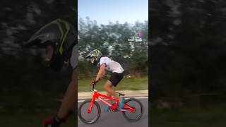 Fuuuu💨 bmx race fast cool subscribe support like comedyvideo explore 1000subscriber [upl. by Niletac]