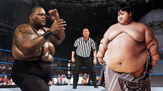 Full Match  Big Daddy V vs Arya Permana  WWE Match 2024 [upl. by Refeinnej]