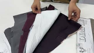 Indian cotton shirting wholesale amp Manufacture Fabrics Bulk call us 919739704754 [upl. by Anayet]