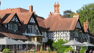 Petwood Hotel Woodhall Spa Lincolnshire England 2018 [upl. by Wini]