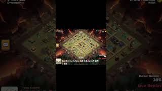 Kazuma incredible fireball Attack  world championship day1 clashofclans coc fireball [upl. by Hairahs]