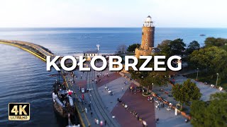 Kołobrzeg z drona  LECE W MIASTO™ 4k [upl. by Leveridge]