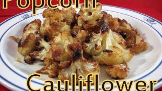 Atkins Diet Recipes Low Carb Popcorn Cauliflower IF [upl. by Shere]