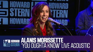 Alanis Morissette “You Oughta Know” on the Howard Stern Show [upl. by Ahsiket]