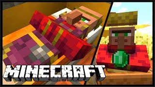 Minecraft 114 ALL NEW Villager Overhaul All New Trading Globe Banner amp TNT Change [upl. by Tnirb637]