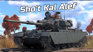 Shot Kal Alef Israeli Medium Tank Gameplay 1440p 60FPS War Thunder No Commentary [upl. by Silas57]