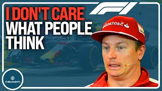 Best Kimi Raikkonens Funniest Moments in F1 [upl. by Iram]