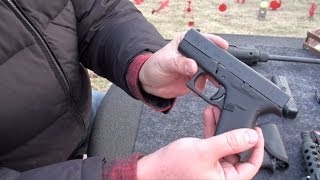 Glock 42 Armas en el Campo de Tiro [upl. by Lalaj]