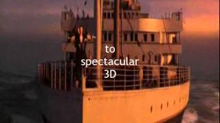 Titanic 3D  Trailer 2012 [upl. by Ayhay]