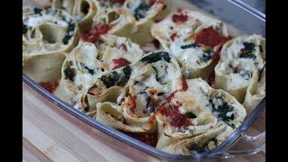 Rotolo Di Pasta Al Forno  Italian Baked Pasta  Magdas Oven [upl. by Spatz]