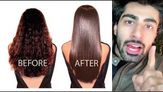 Mridul madhok WANT TO DO KERATIN TREATMENT AT HOME  HINDI [upl. by Tem]