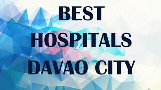 Hospitals in Davao City Philippines [upl. by Underwood]