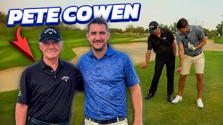 Worlds 1 Golf Coach Pete Cowen Shares ALL HIS SECRETS for Amateur Golfers [upl. by Ghiselin109]