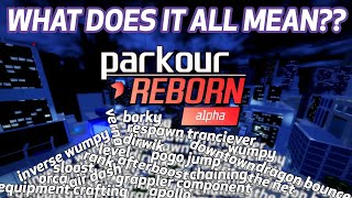 The Week One Experience  PARKOUR Reborn Alpha [upl. by Adnof]