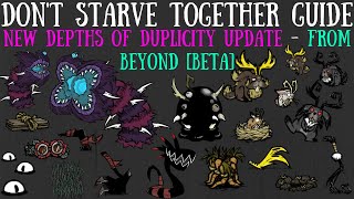 BETA Depths of Duplicity Update  quotFrom Beyondquot Caves Update  Dont Starve Together Guide [upl. by Namlak]