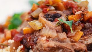 RECETTE MAILLARD  Osso buco de porc au vin blanc et au porto [upl. by Beckie]