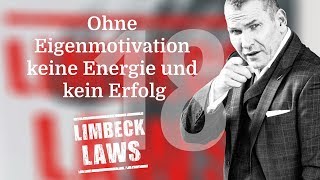 So geht Eigenmotivation im Vertrieb Sieger motivieren sich selbst 💯► 018 LIMBECK LAWS for SALES [upl. by Eltsryk712]