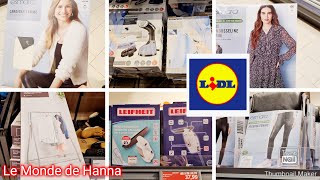 LIDL ARRIVAGE 2110 NOUVEAUTÉS ✨️ [upl. by Lemire308]