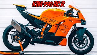 AllNew 2025 KTM 990 RC R – The Ultimate Racing Machine [upl. by Anomer]