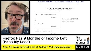 Firefox Has 9 Months of Income Left Possibly Less [upl. by Annoet]