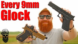 Every 9mm Glock Which One Is Right For You [upl. by Einniw876]