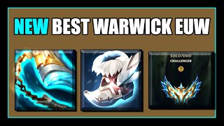 This Warwick Top Player reached Top 50 with THIS BUILD [upl. by Rotce]