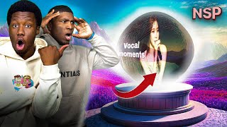 The Best Vocal Moments In KPop  Reaction [upl. by Gal604]