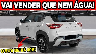 🚨 NOVO MINI SUV BARATO DA NISSAN VAI SER O MAIS VENDIDO DA CATEGORIA NOVO LÍDER [upl. by Ahselaf729]