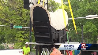 Historic Westport Wagon reveals hidden secrets at Kansas City museum [upl. by Nnairam]