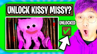 UNLOCKING KISSY MISSY In POPPY PLAYTME HACKED CHAPTER 2 [upl. by Nesmat]