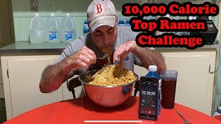 Sam Sulek Top Ramen Challenge [upl. by Winshell448]