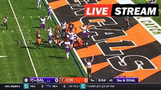 Baltimore Ravens vs Cincinnati Bengals  WEEK 10 Highlights  EPIC Showdown [upl. by Monetta]