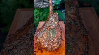 Not all heroes wear capes 🥩 Rate that cut 🤔 tomahawksteak steakporn buttermelt meatsweats [upl. by Fayre]