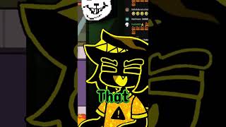 The Most Cursed Conversation in AI Deltarune phistream streamhighlights [upl. by Simara]