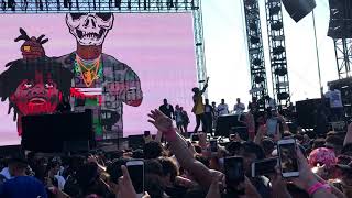 Playboi Carti quotMagnoliaquot Live  Day N Night 2017 [upl. by Idnod666]