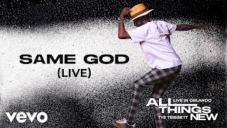 Tye Tribbett  Same God Live  Audio Only [upl. by Ahsekahs910]