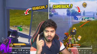 MY FINAL REPLY NEW HANDCAM RULE GODLIKE COMEBACK🔥 ESL Snapdragon Pro Series [upl. by Ninnahc]