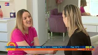 Anticelulit masaža Beauty Center Hollywood Bijeljina BN TV 2022 HD [upl. by Nailil]