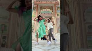 Saranga dariya in Jaipur  jodianoorabh  Sai Pallavi [upl. by Ecnirp]