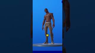 Cuando Saldrá Travis Scott en la tienda de Fortnite fortnite travisscott shortvideo [upl. by Vins53]