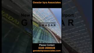 Gwadar International Airport Latest update 2024 [upl. by Sixele]