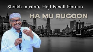 Sheikh Mustafe Hamu rugoon  2024  MAAN KOBCIYE MEDIA [upl. by Sineray]