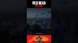 Afundamos até o navio 😅 reddeadredemtion2 reddeadredemtion reddeadonline rdr2 gameplay [upl. by Otrebliw]