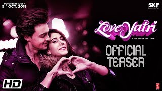 Loveratri Official Trailer  Salman Khan  Ayush Sharma  Warina Hussain [upl. by Noseaj]