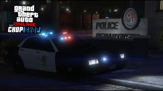 Test Vapid Stanier LE Cruiser LA POOOOOLICE GTA Online [upl. by Bac]