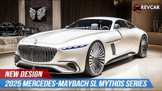 2025 MercedesMaybach SL Mythos Series Unveiled The Ultimate Luxury Roadster [upl. by Trixi]